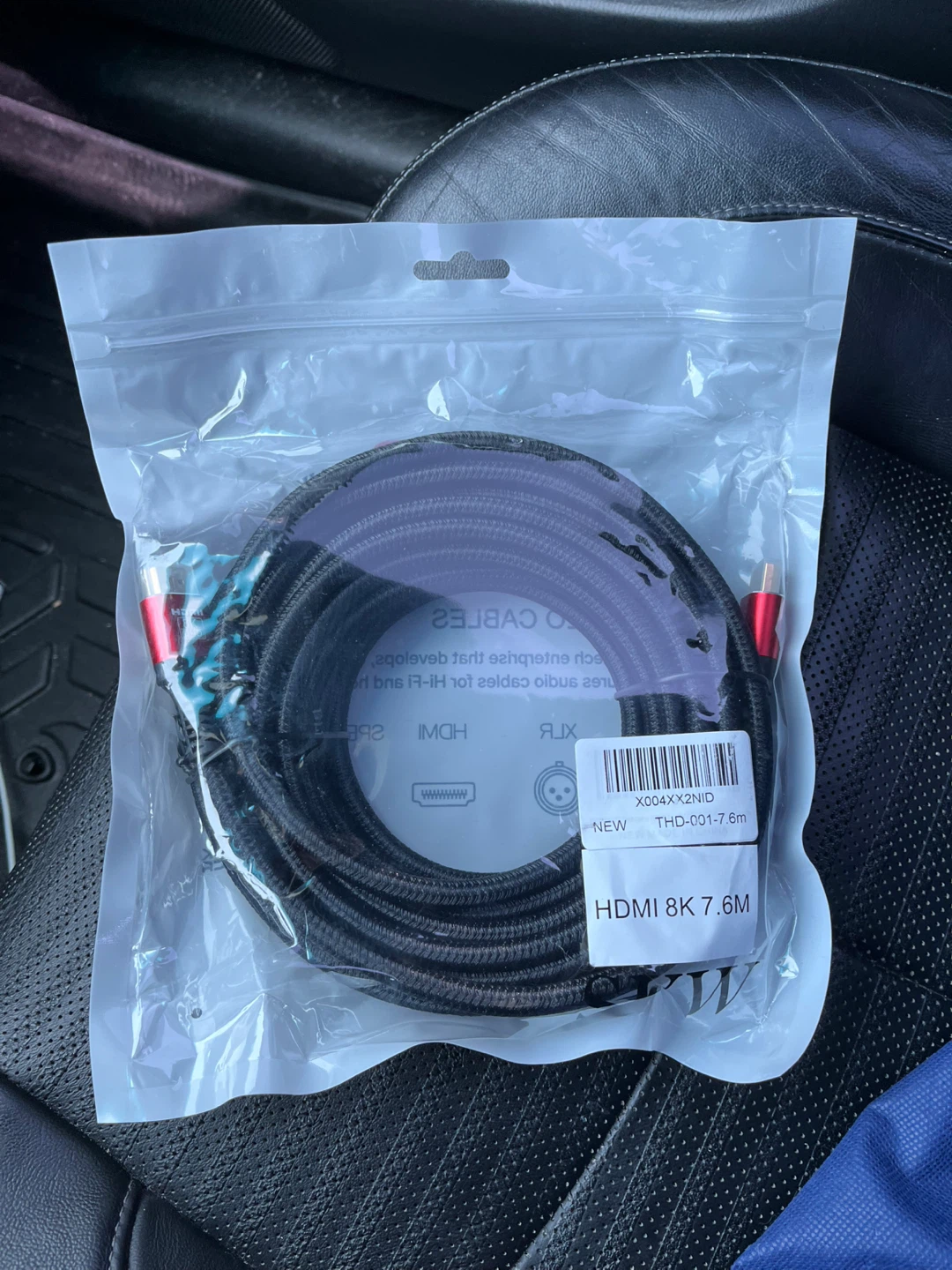 SKW HDMI 8K Cable 7.6m 25 ft - photo 4