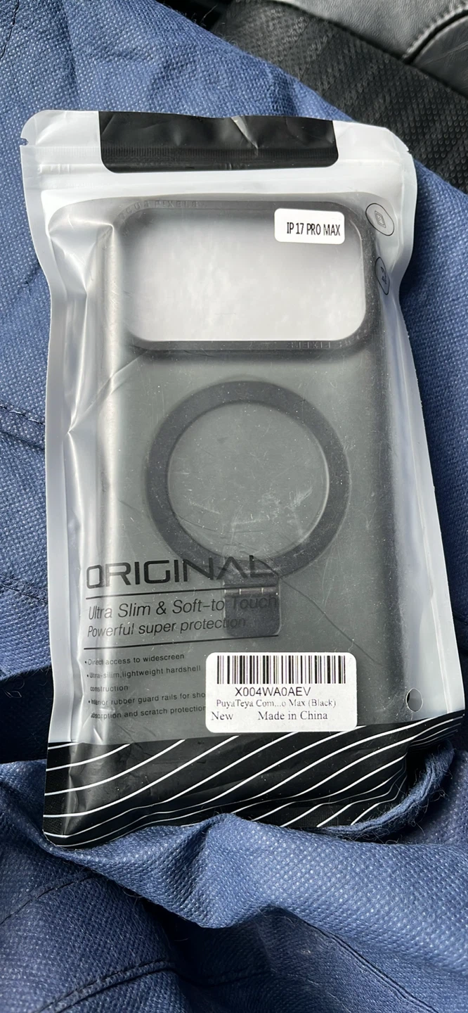 PUYATEYA iPhone 14 Pro Max Case