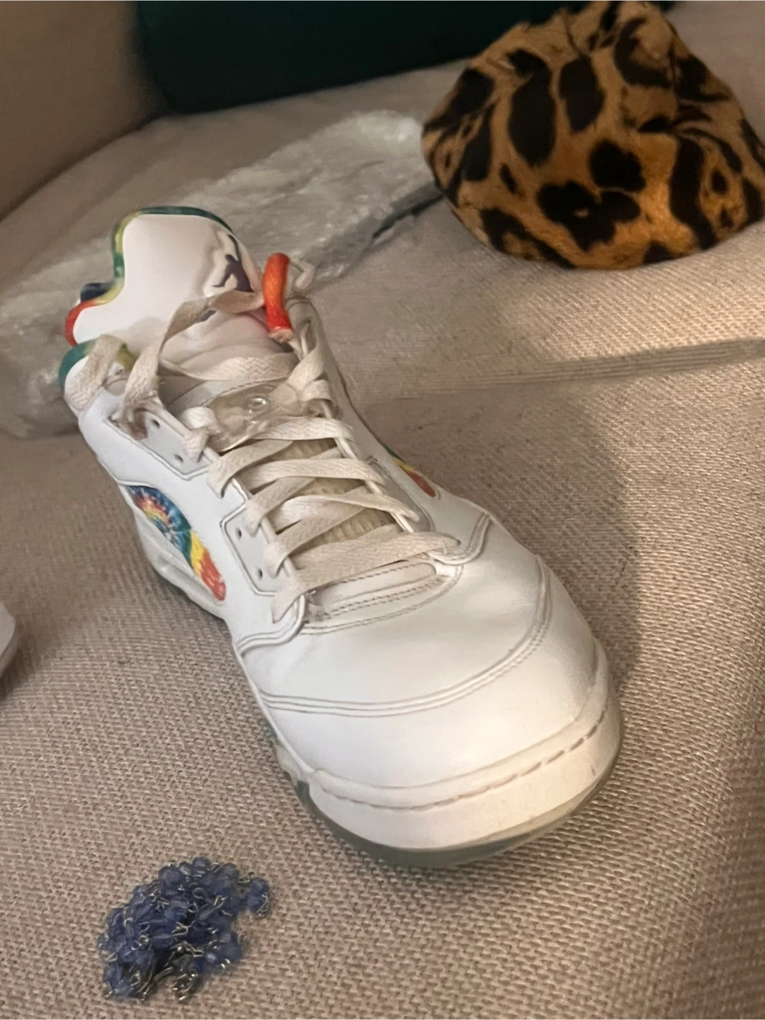 Jordan 5 lo  Size = 13 "MINT" 1/2 price from Ebay Firm $400