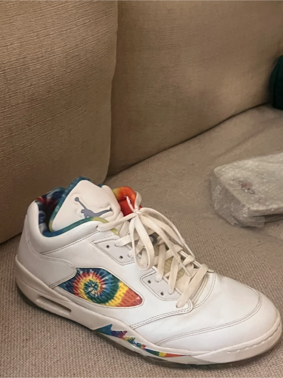 Jordan 5 lo  Size = 13 "MINT" 1/2 price from Ebay Firm $400 - photo 2