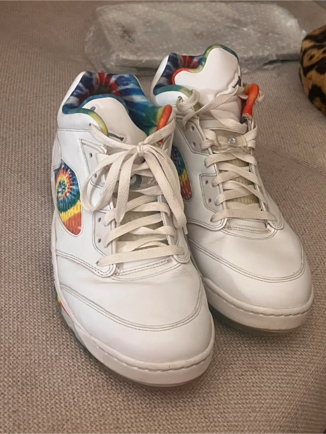 Jordan 5 lo  Size = 13 "MINT" 1/2 price from Ebay Firm $400 - photo 3
