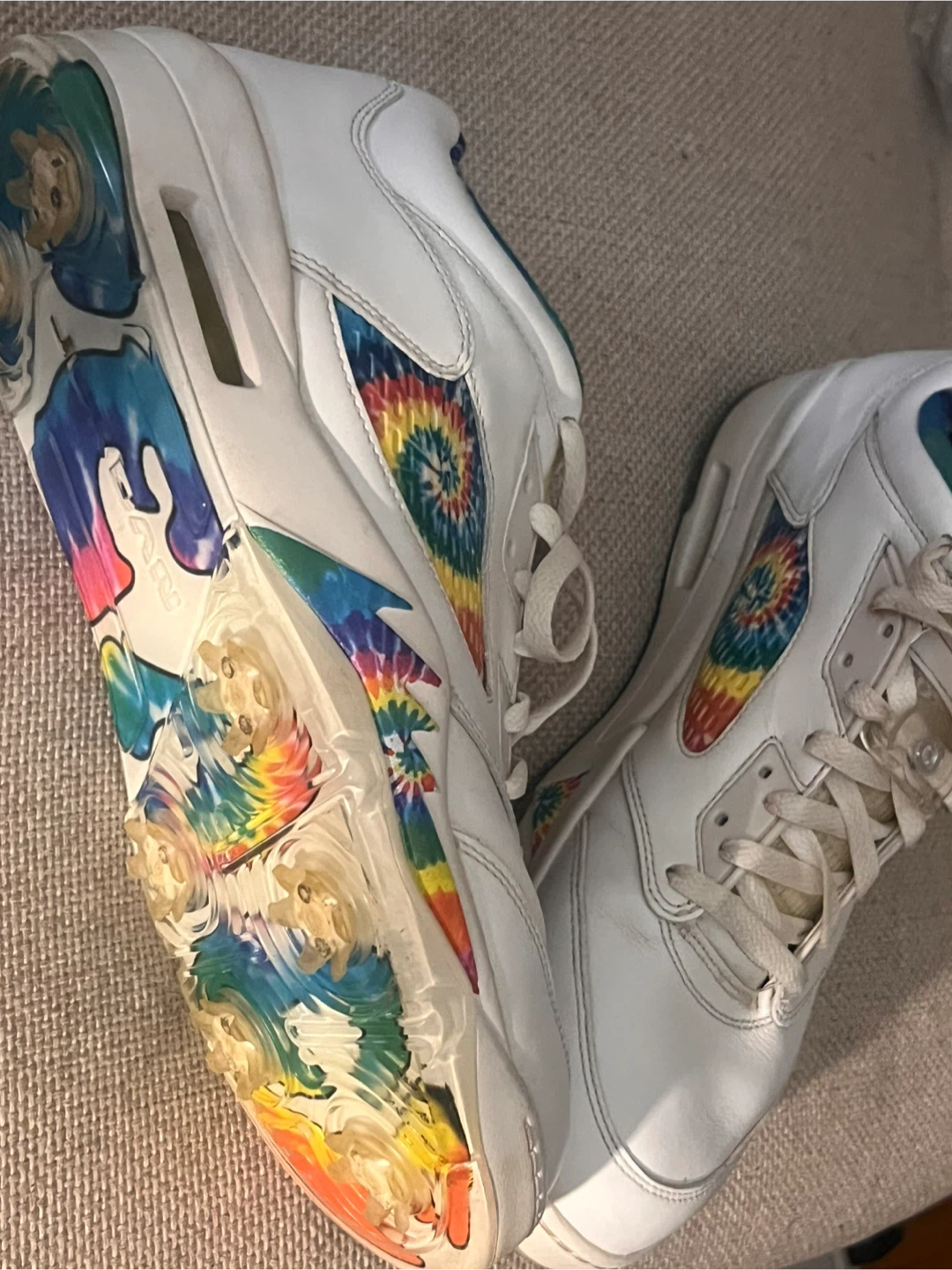 Jordan 5 lo  Size = 13 "MINT" 1/2 price from Ebay Firm $400 - photo 4