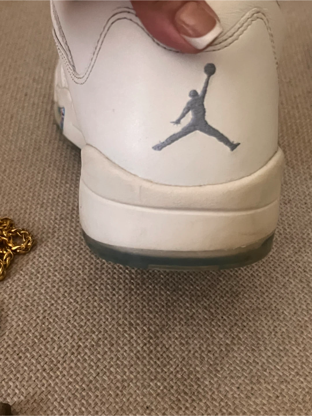 Jordan 5 lo  Size = 13 "MINT" 1/2 price from Ebay Firm $400 - photo 5
