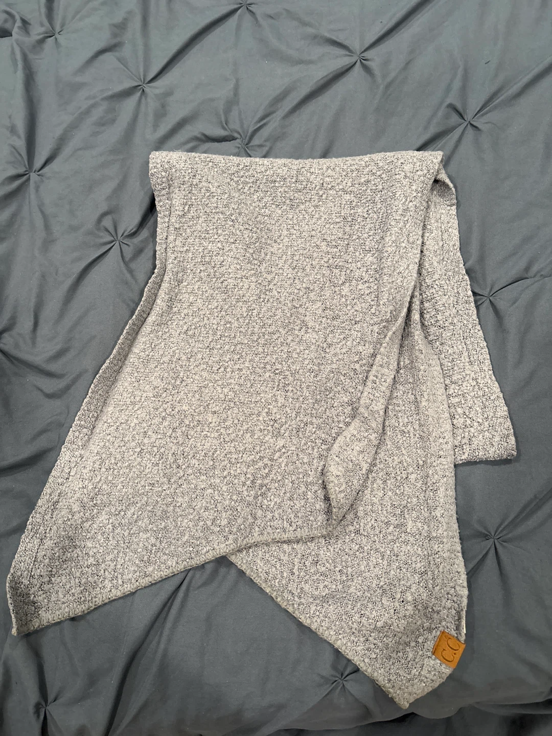 C.C. Women's Knit Infinity Scarf - photo 2