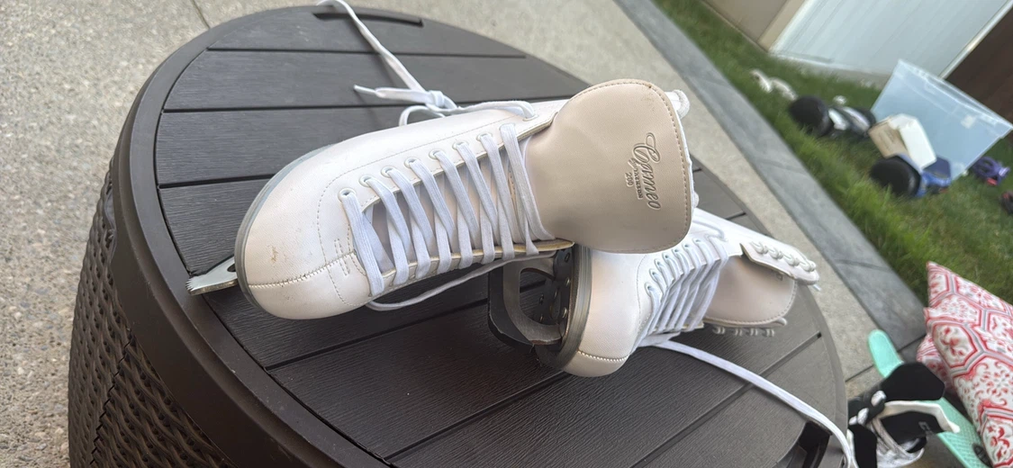 Gamgee White Figure Skates - photo 4