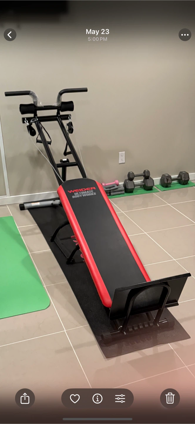 Total Gym Weider - photo 5