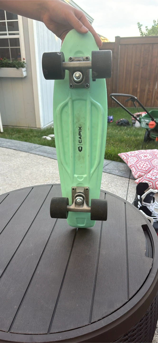 CAPIX Penny Board Style Skateboard