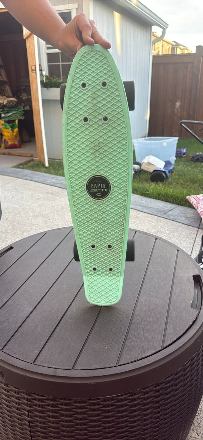 CAPIX Penny Board Style Skateboard - photo 2