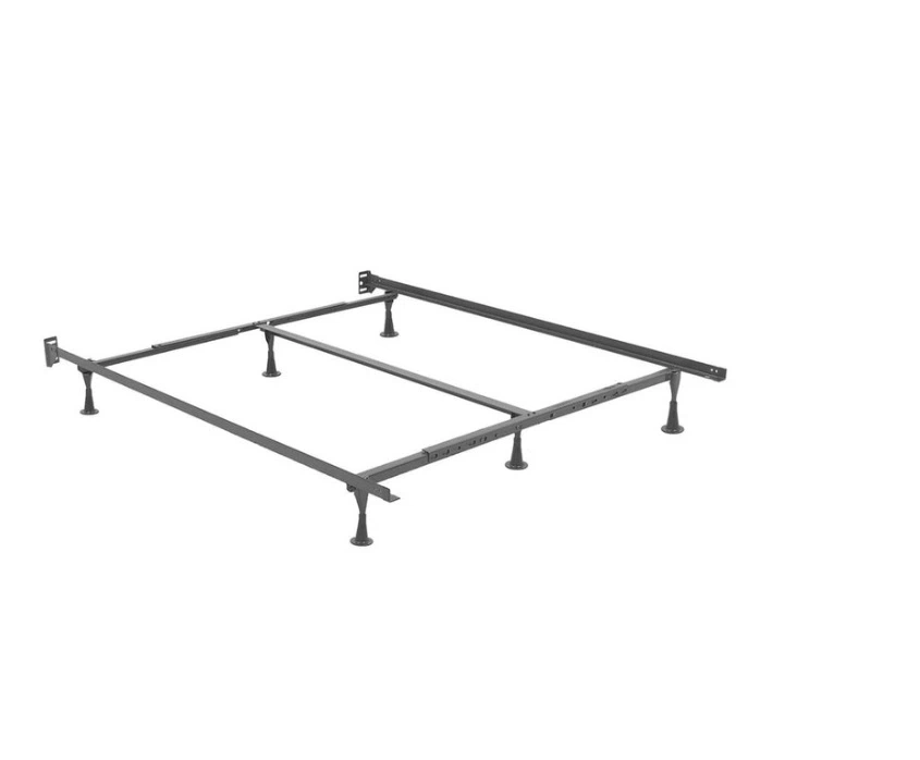 Nearly new metal bed frame - Queen size