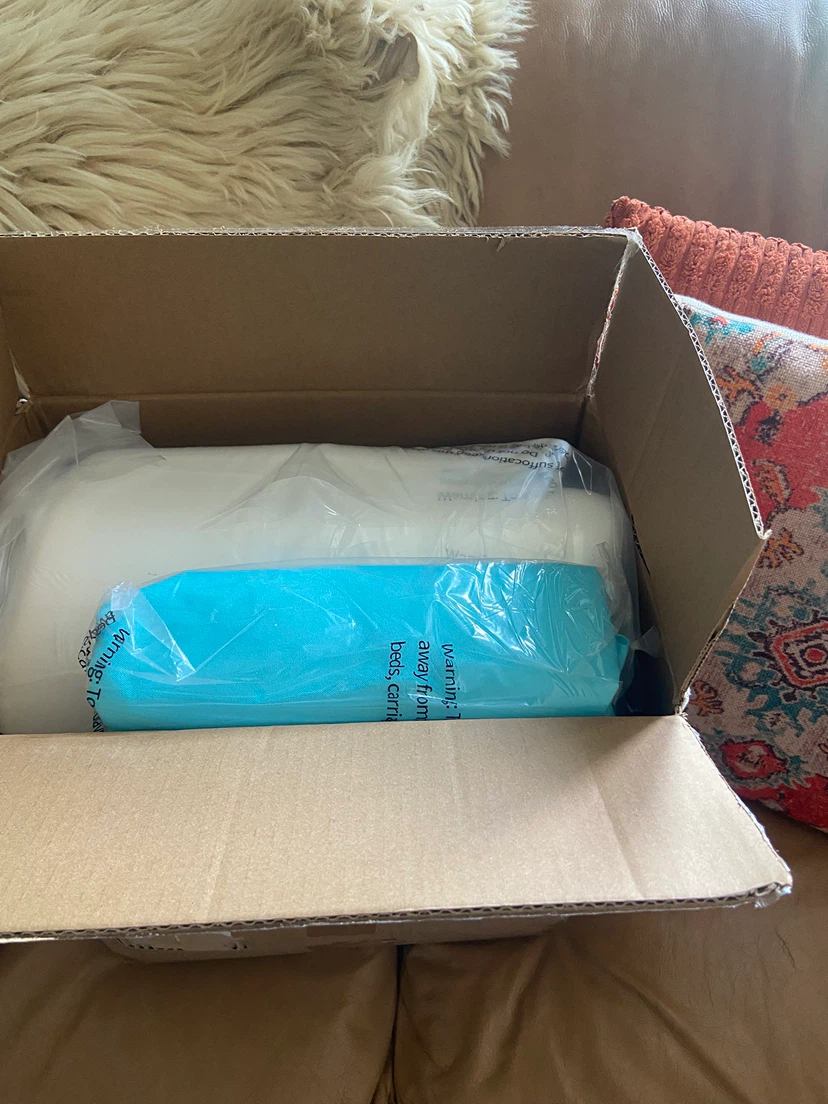 Turquoise Outdoor Chair Cushions (Set of 2) - photo 3