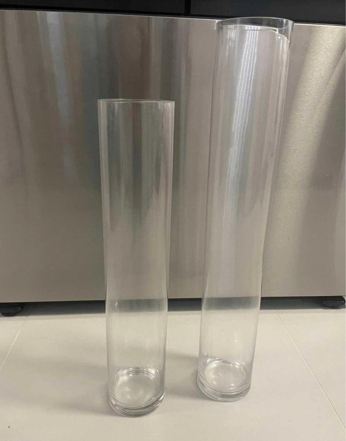 GLASS VASES
