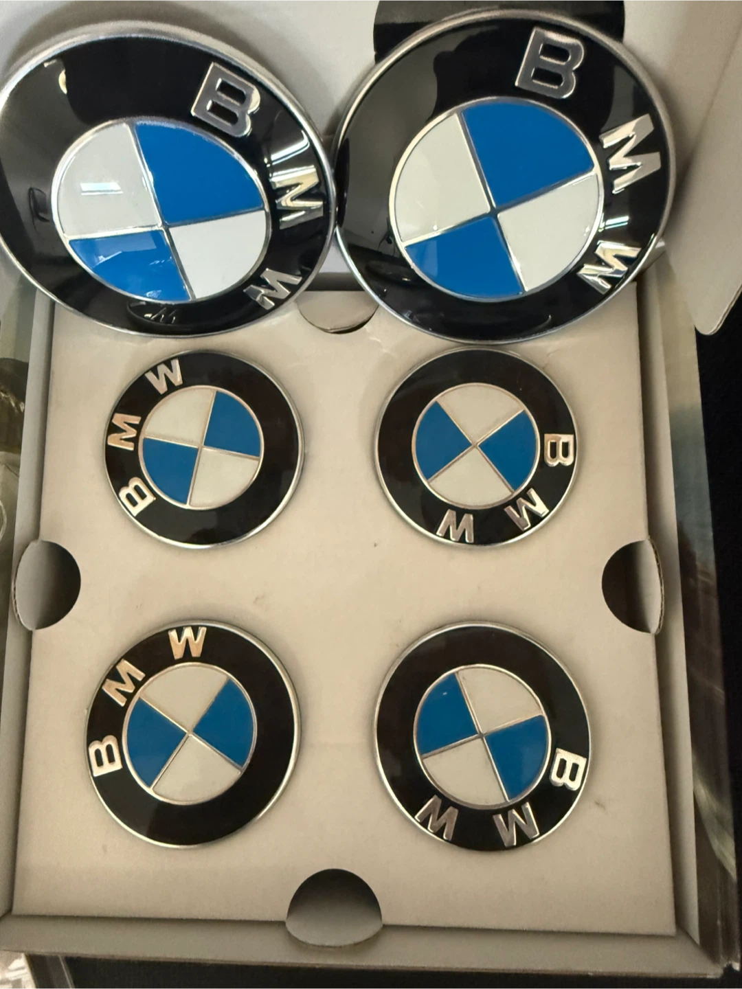 BMW Center Wheel Caps - Set of 4