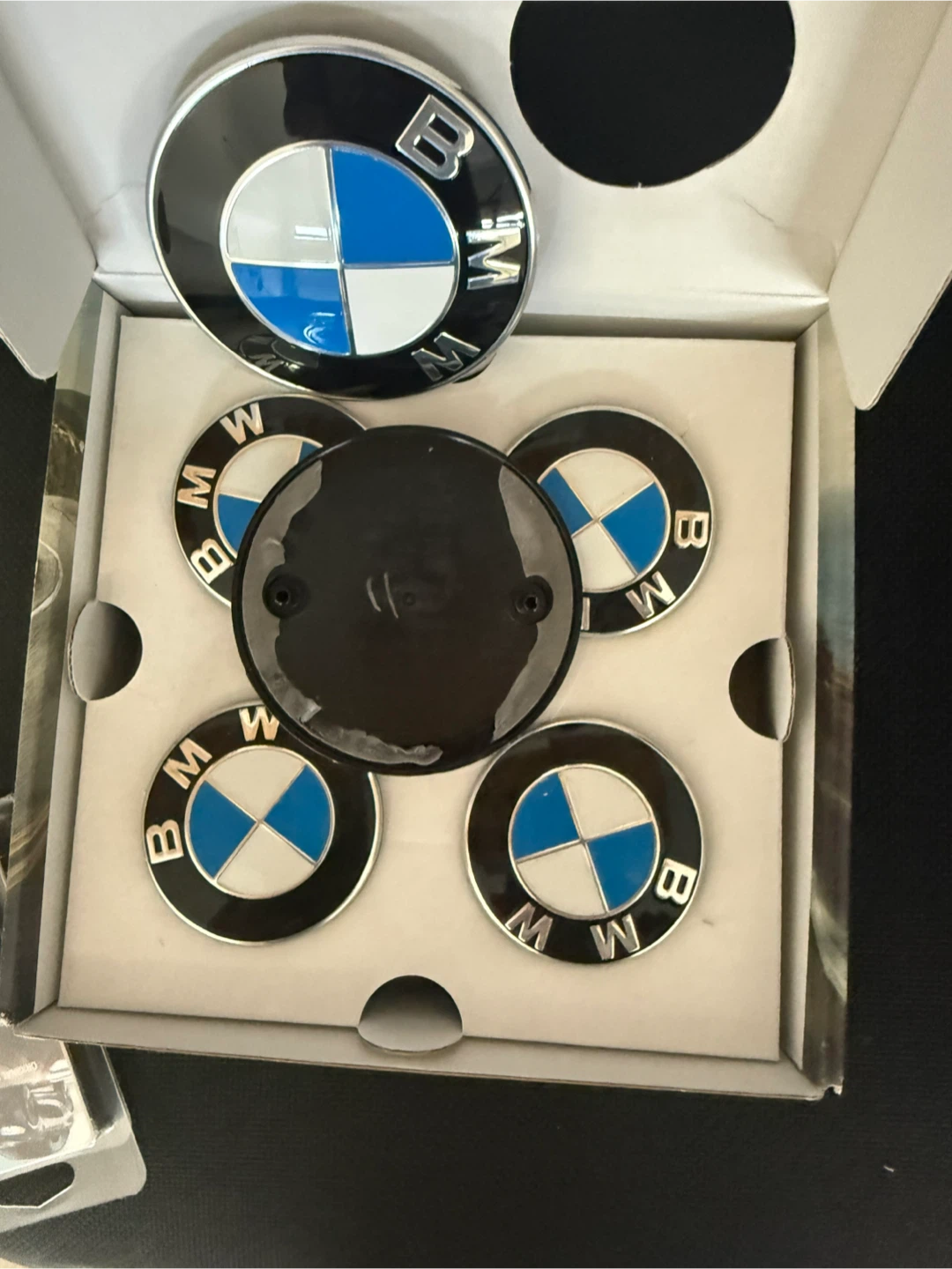 BMW Center Wheel Caps - Set of 4 - photo 2