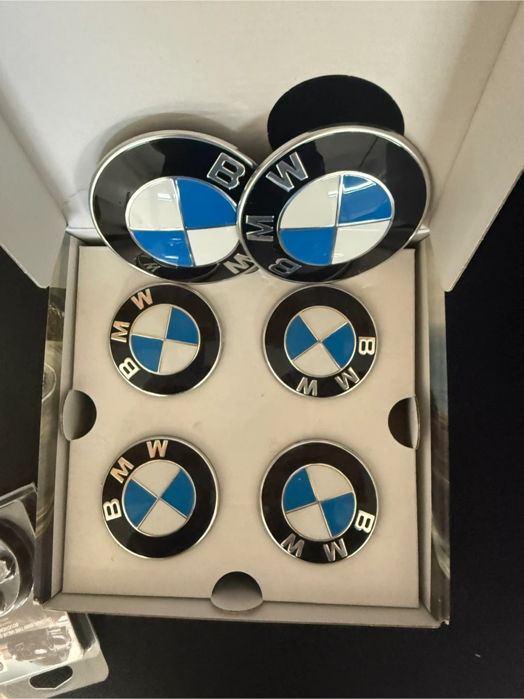 BMW Center Wheel Caps - Set of 4 - photo 3