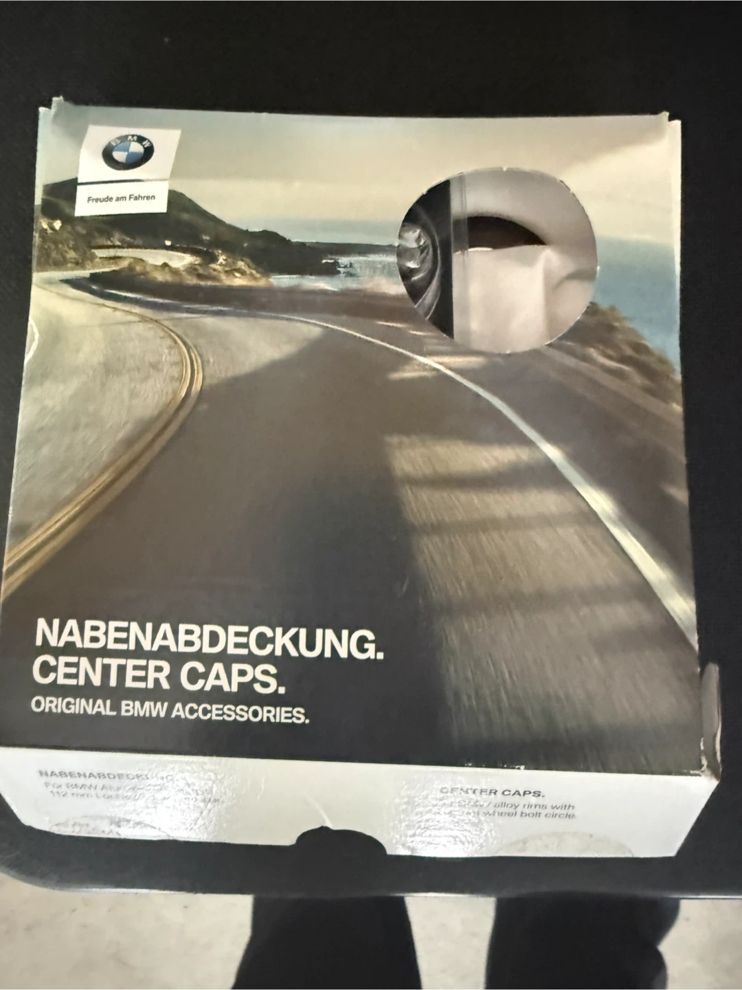 BMW Center Wheel Caps - Set of 4 - photo 4