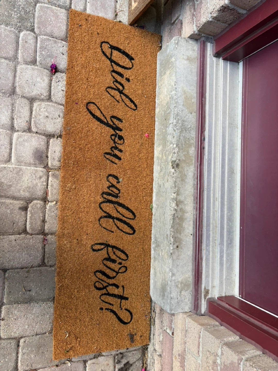 Funny Doormat