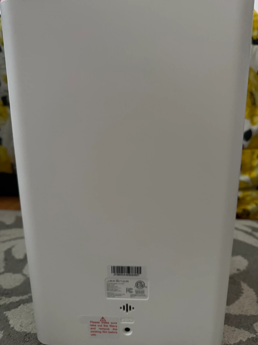JAFANDA Air Purifier - photo 3