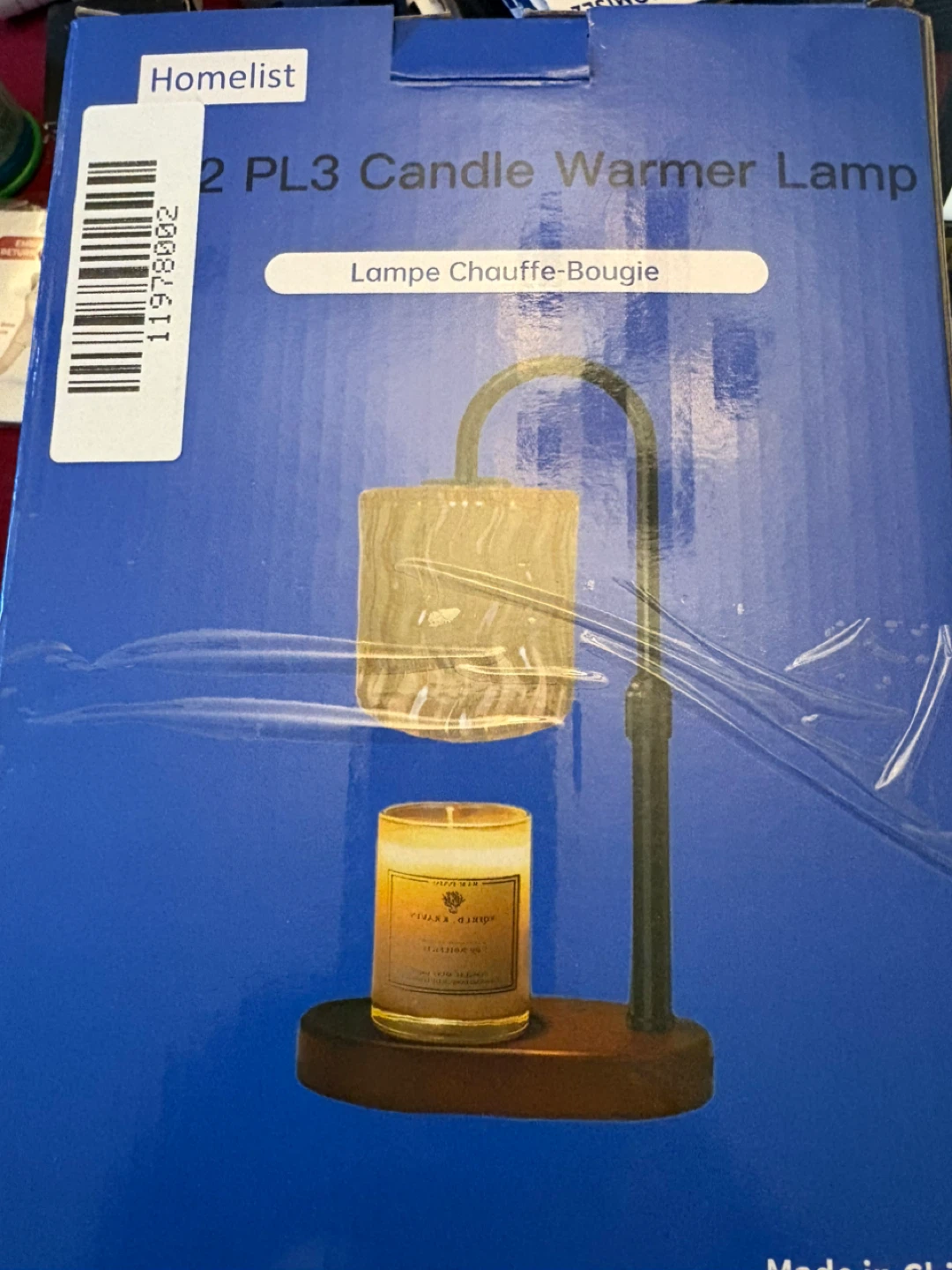 Homelist 2 PL3 Candle Warmer Lamp