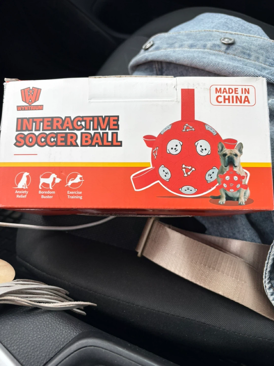 Soccer Ball Dog Toy