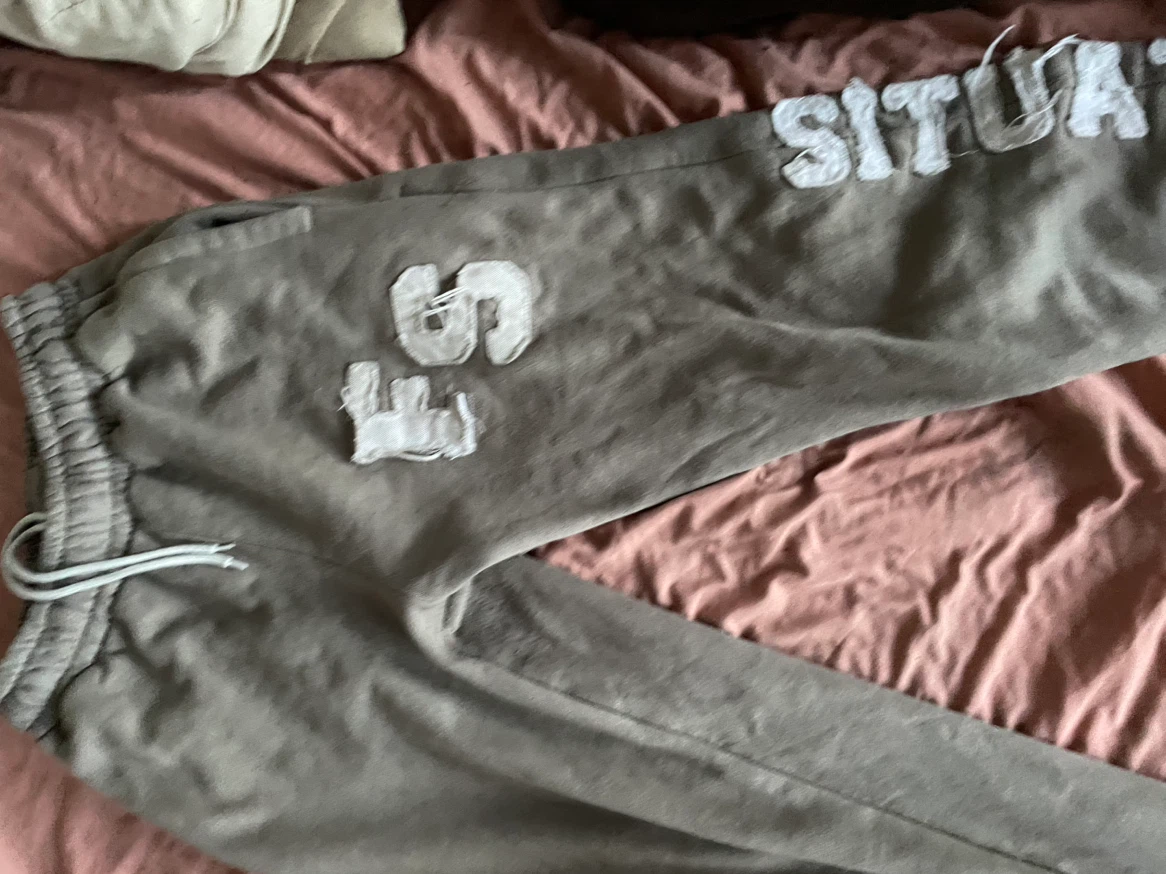 Grey FS pants size M