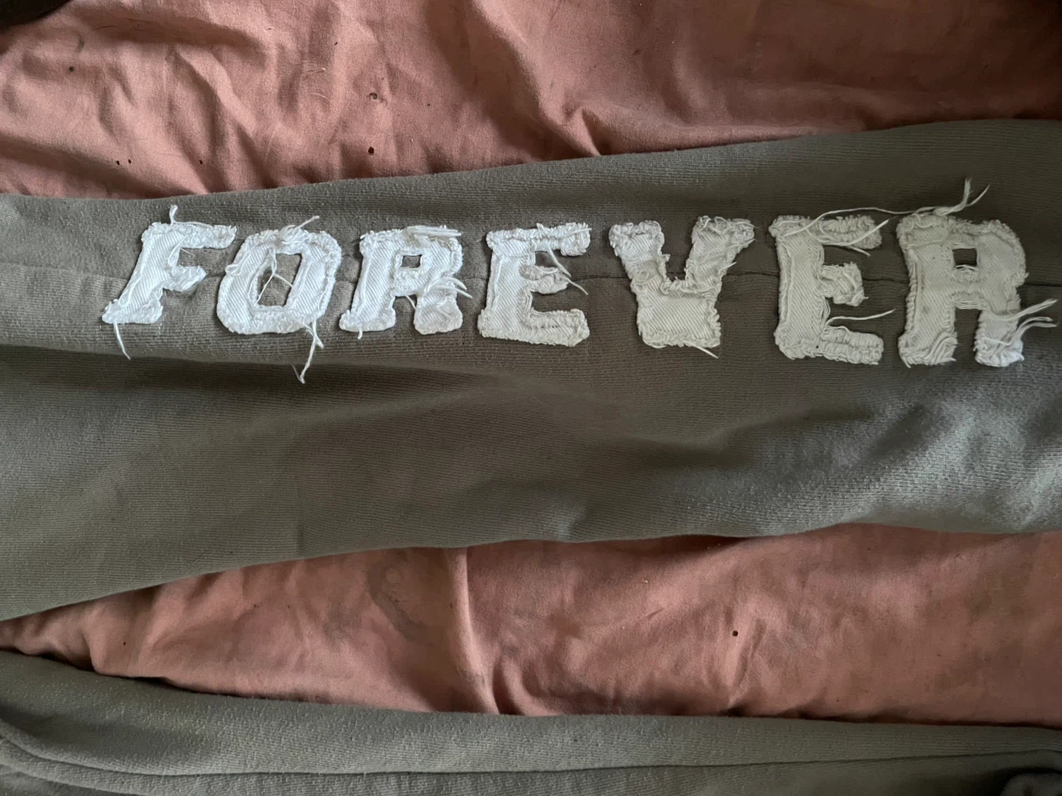 Grey FS pants size M - photo 4