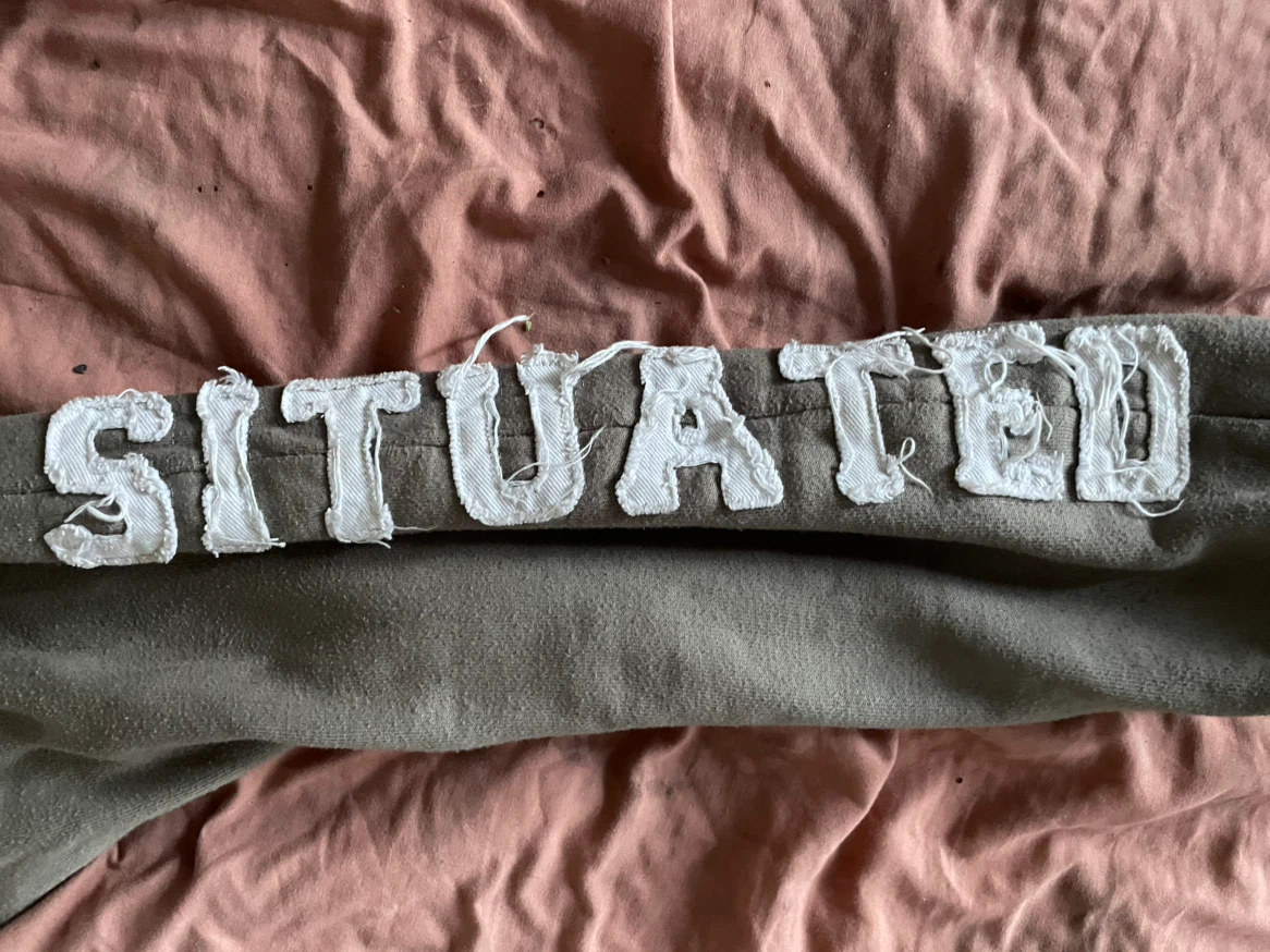 Grey FS pants size M - photo 5