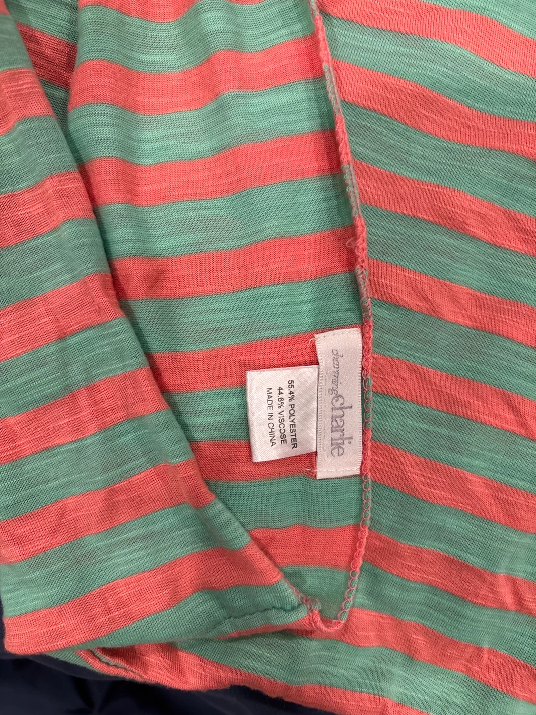 Charming Charlie Striped Scarf - photo 3