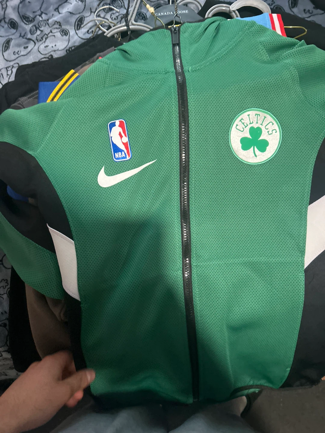 NBA jacket