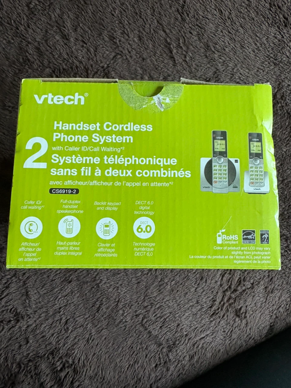 VTech 2 Handset Cordless Phone System - photo 5