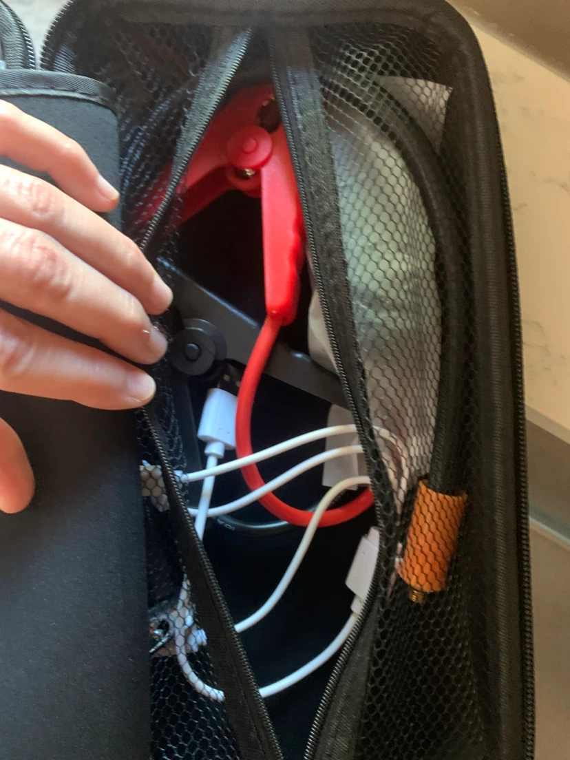 Multi-Function Car Jump Starter and tire inflator - photo 2