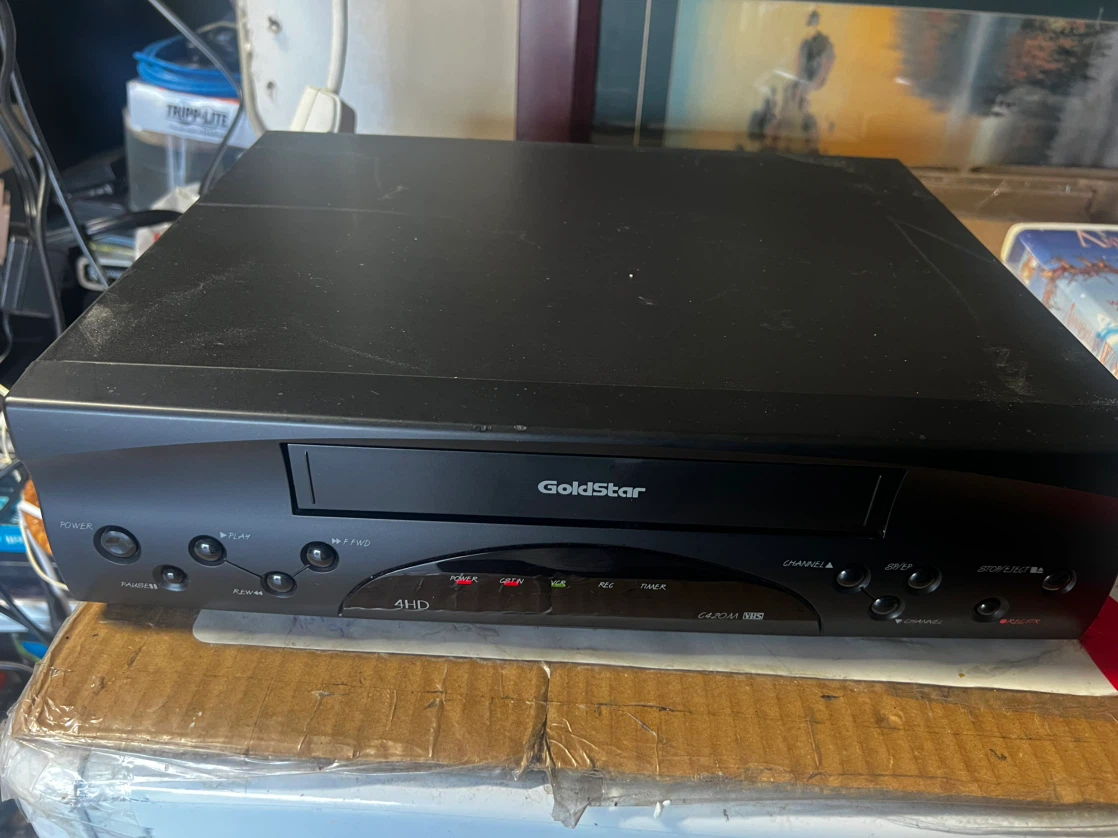 GoldStar VCR