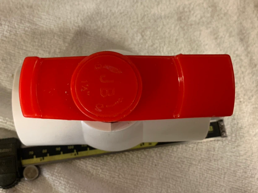 JB Ball Valve 1 1/2" PVC - photo 5