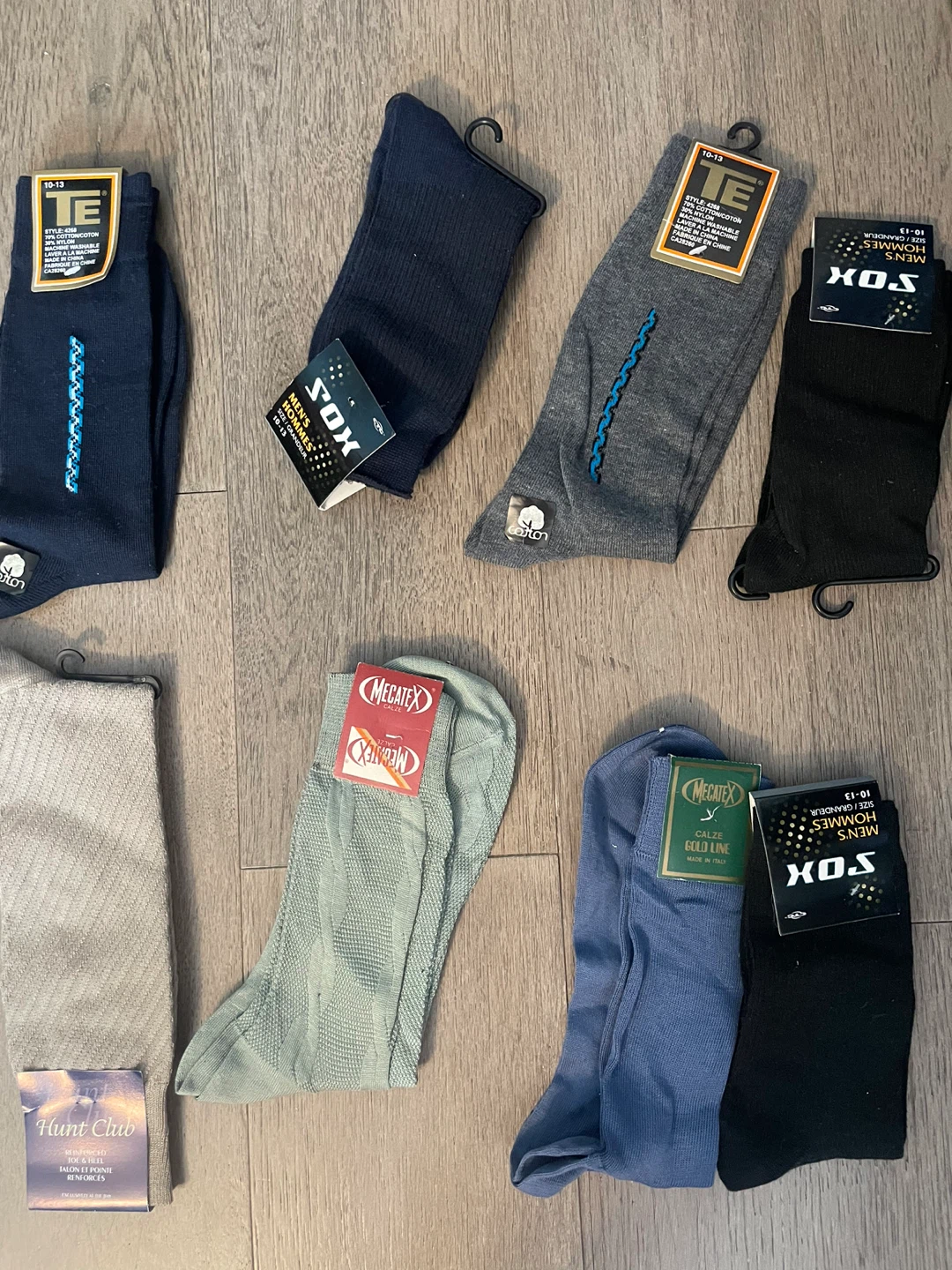 NEW! Assorted Men's Dress Socks - photo 2