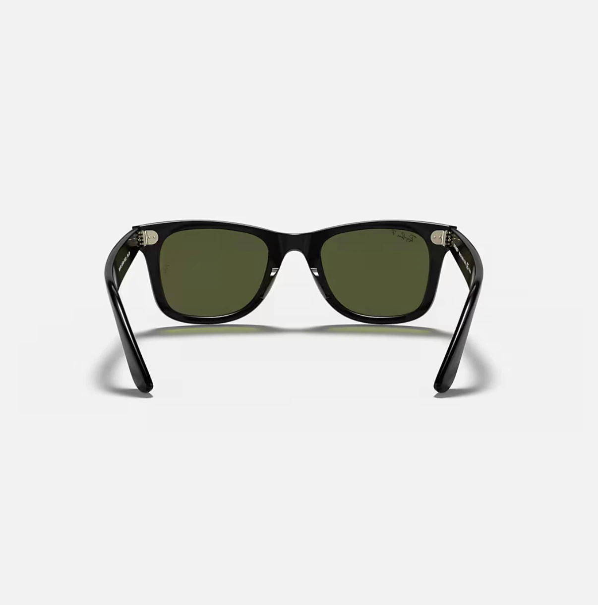 Ray-Ban Wayfarer Sunglasses - Black, Polarized - photo 2