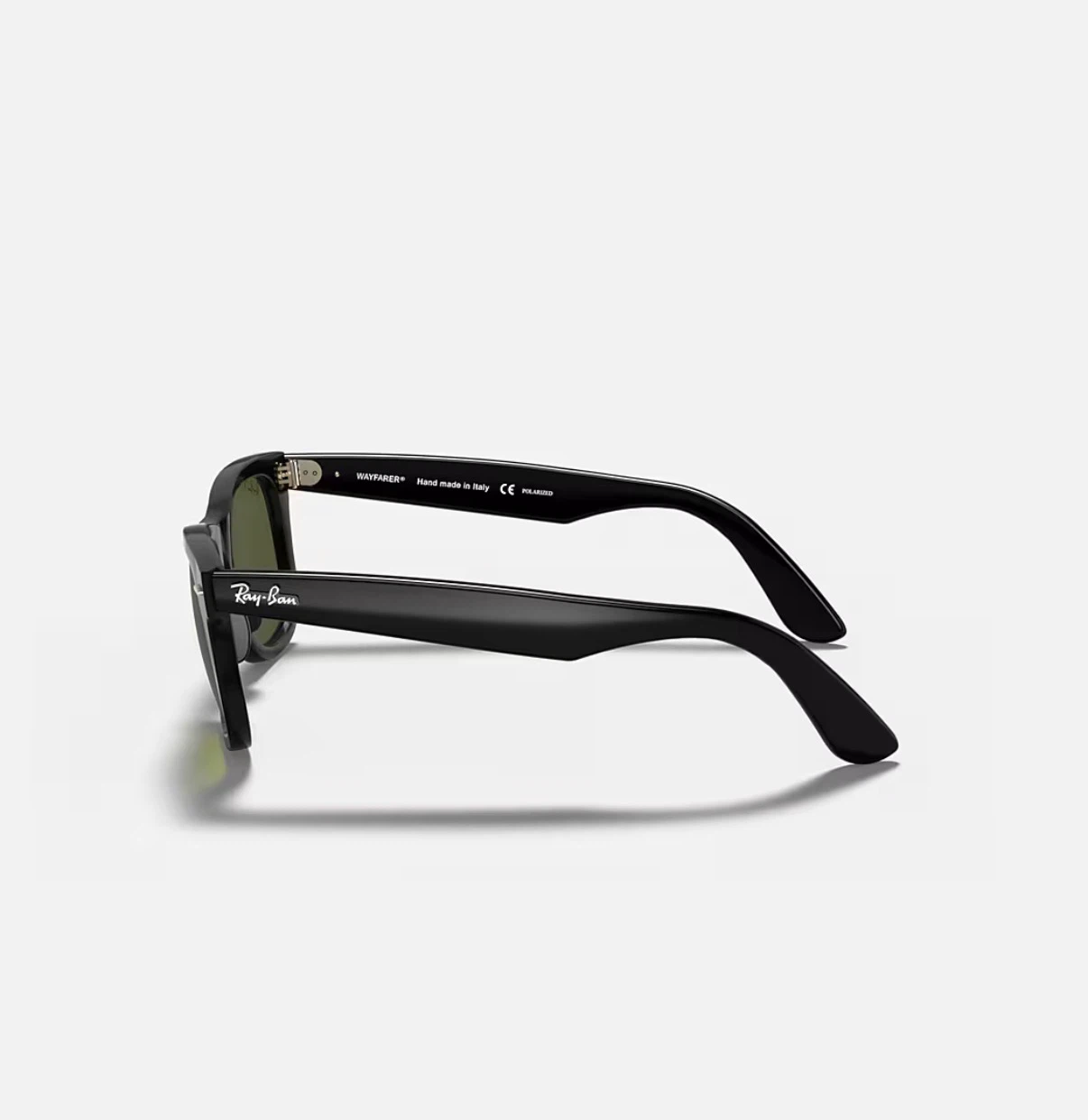 Ray-Ban Wayfarer Sunglasses - Black, Polarized - photo 3