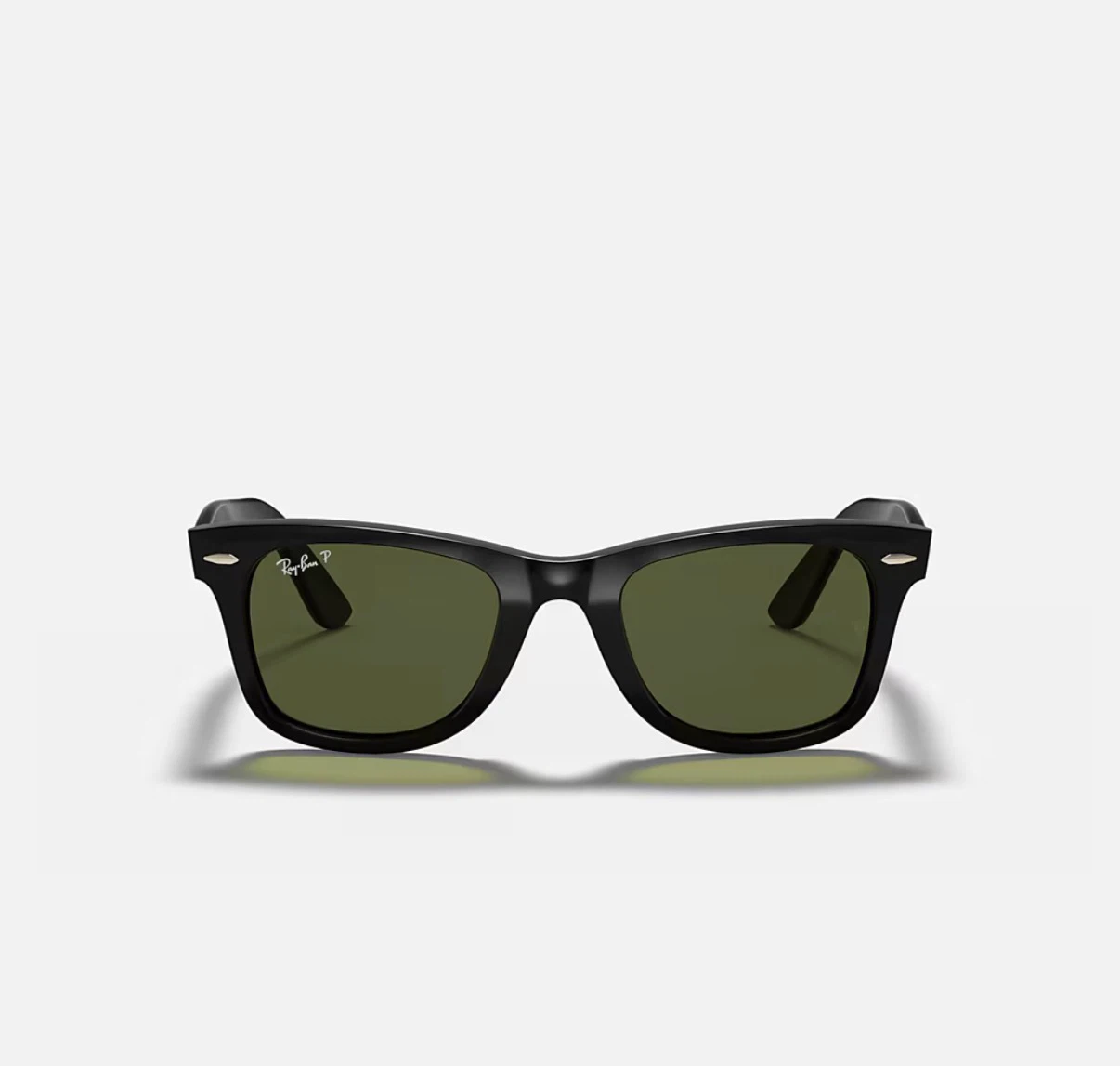 Ray-Ban Wayfarer Sunglasses - Black, Polarized - photo 4