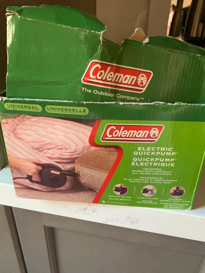 Coleman Electric Quickpump