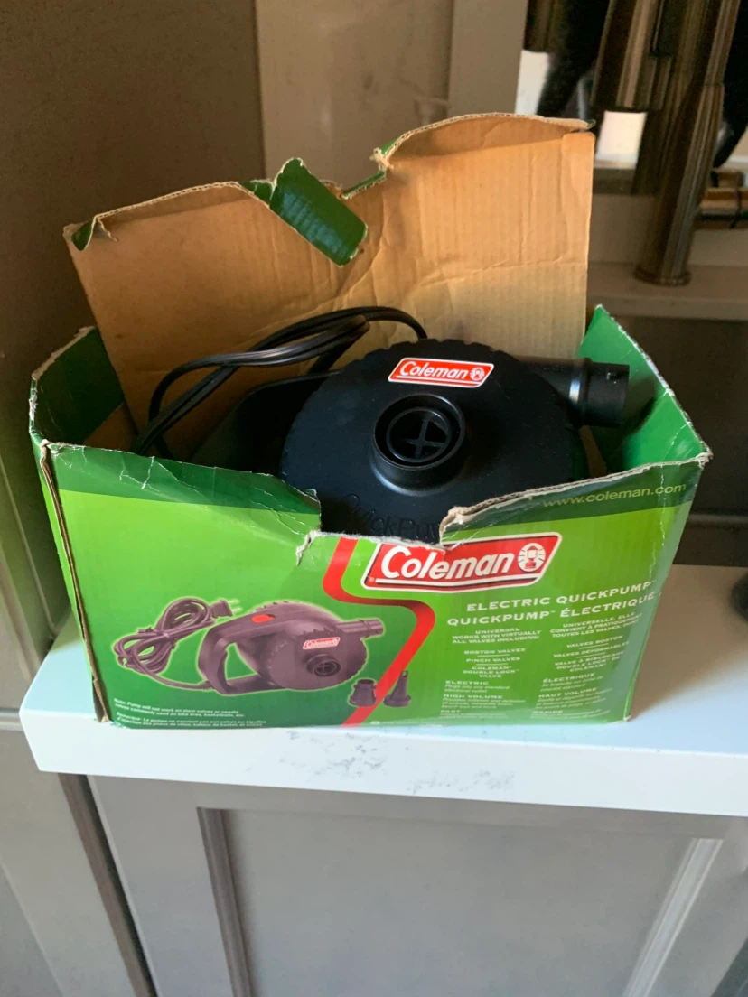 Coleman Electric Quickpump - photo 2