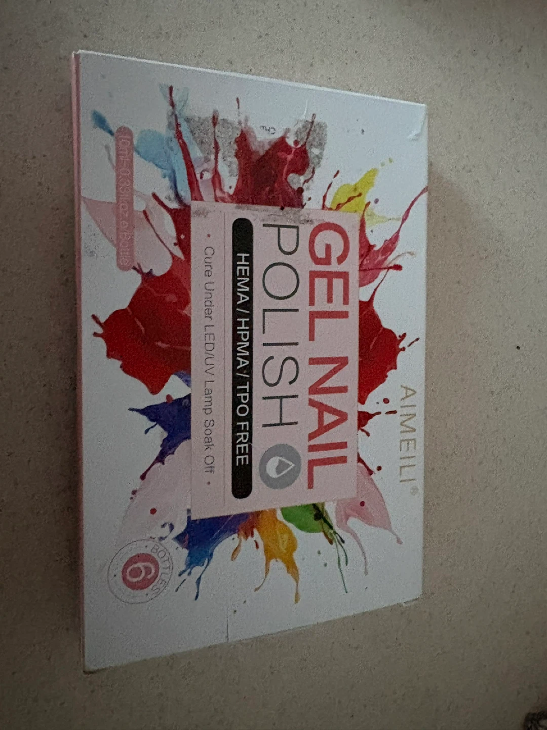 Aimeili Gel Nail Polish Set