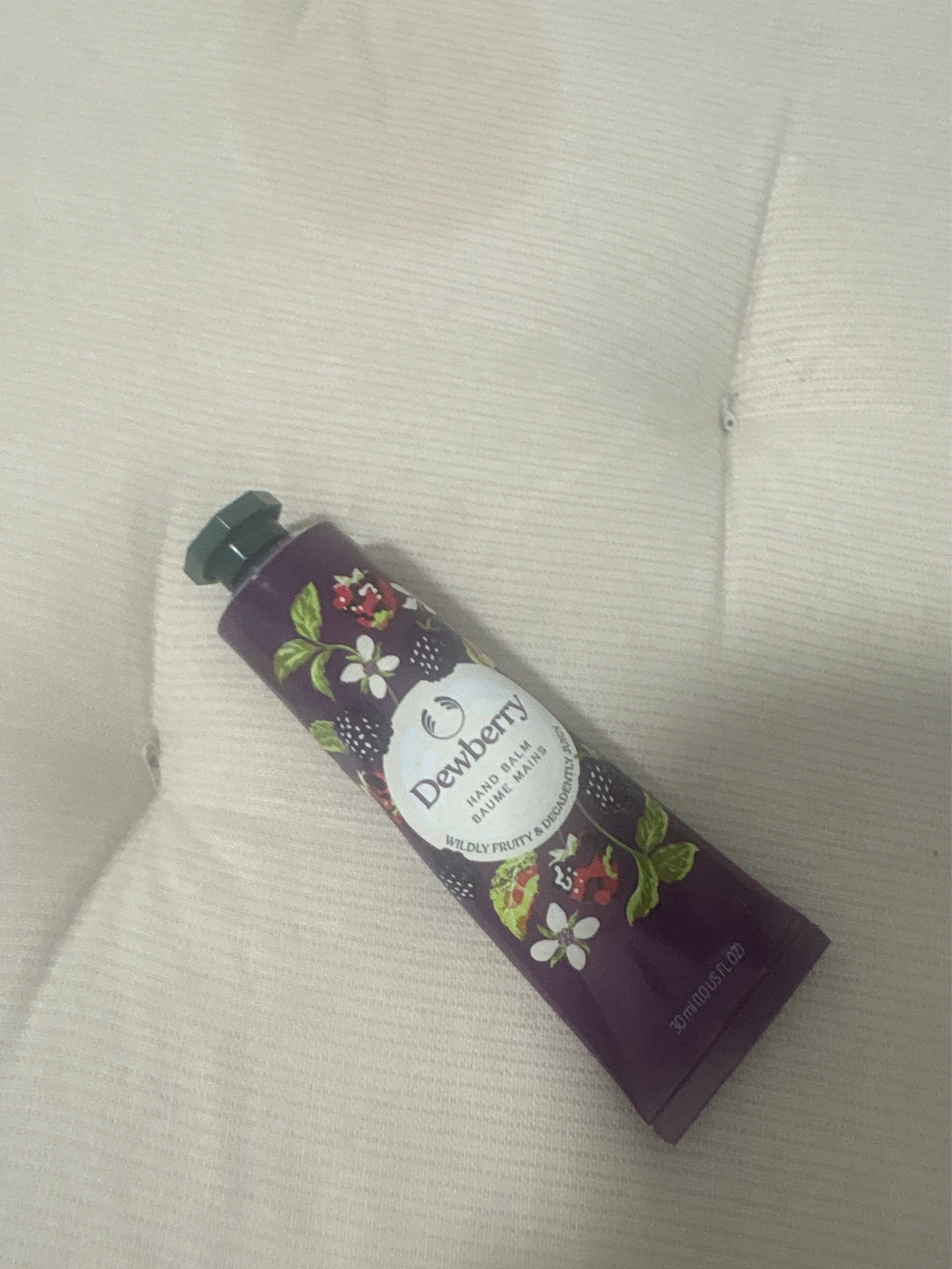 The Body Shop Dewberry Hand Balm 30ml