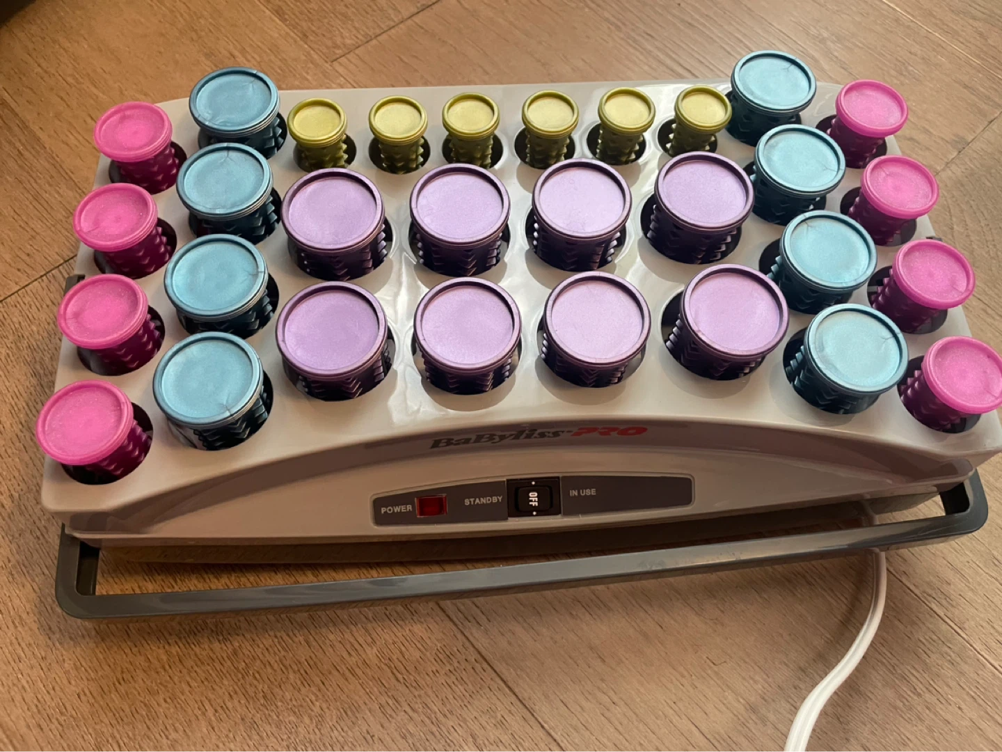 NEW! Babybliss Pro Hair Curlers