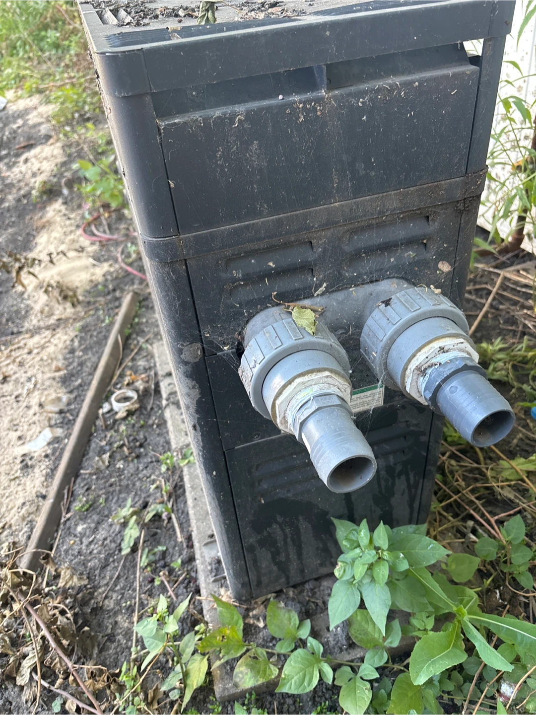 Raypak Pool Heater used needs cleaning and removing - photo 3