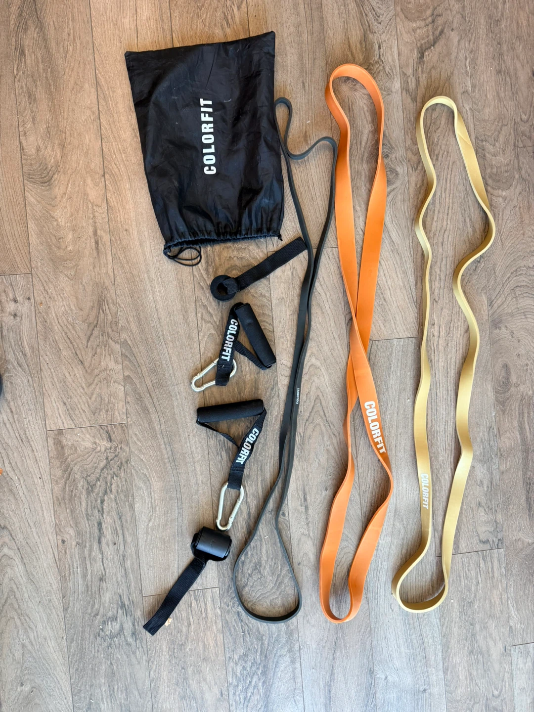 ColorFit Resistance Bands and Yoga Mats