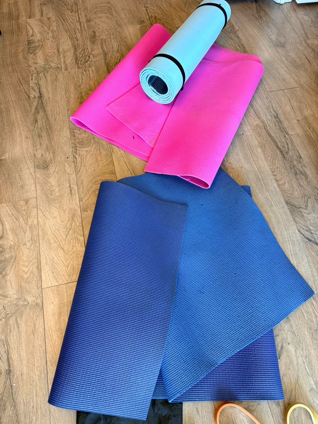 ColorFit Resistance Bands and Yoga Mats - photo 3