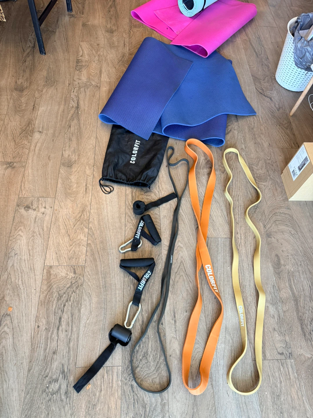 ColorFit Resistance Bands and Yoga Mats - photo 4