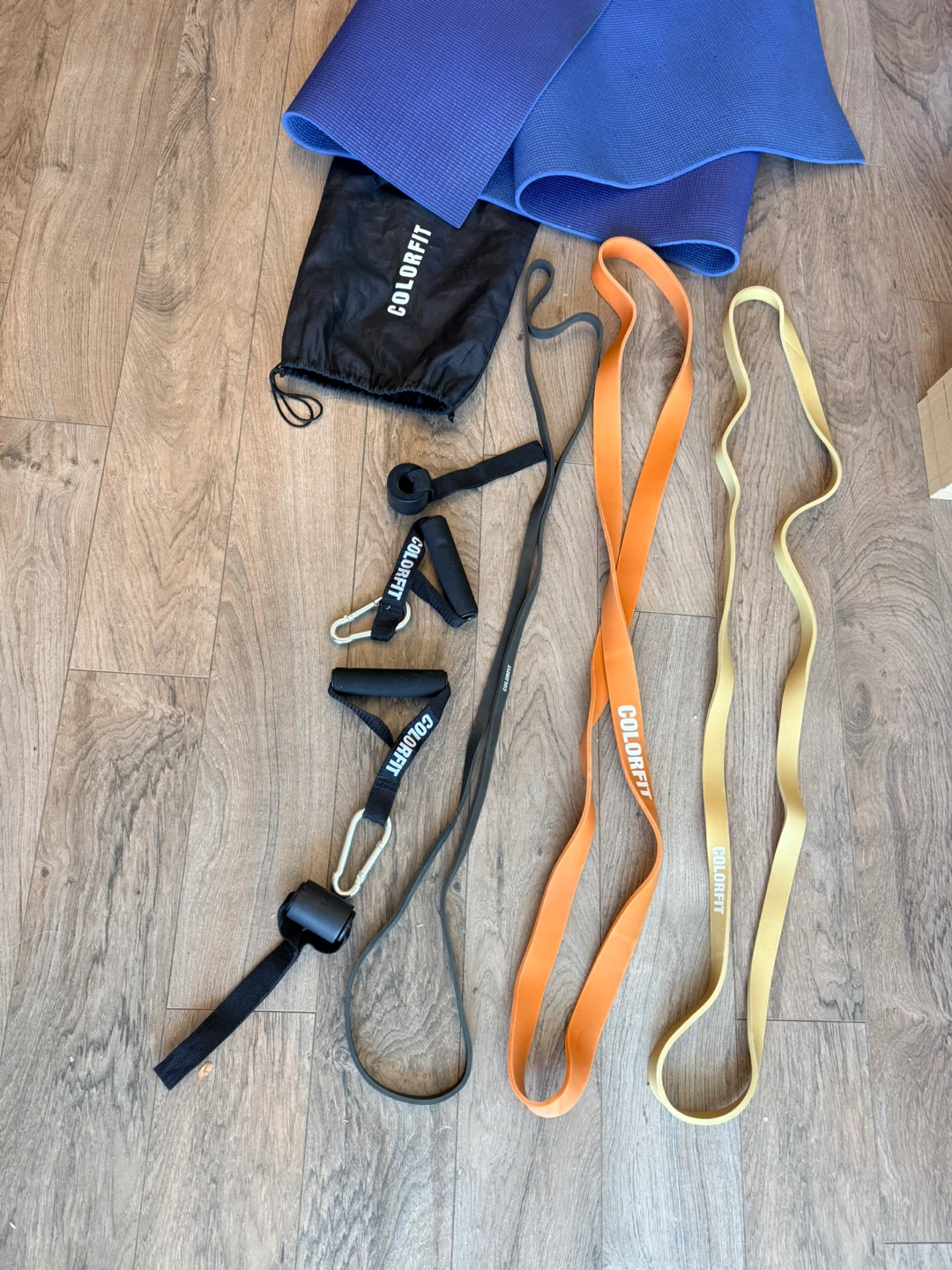 ColorFit Resistance Bands and Yoga Mats - photo 5