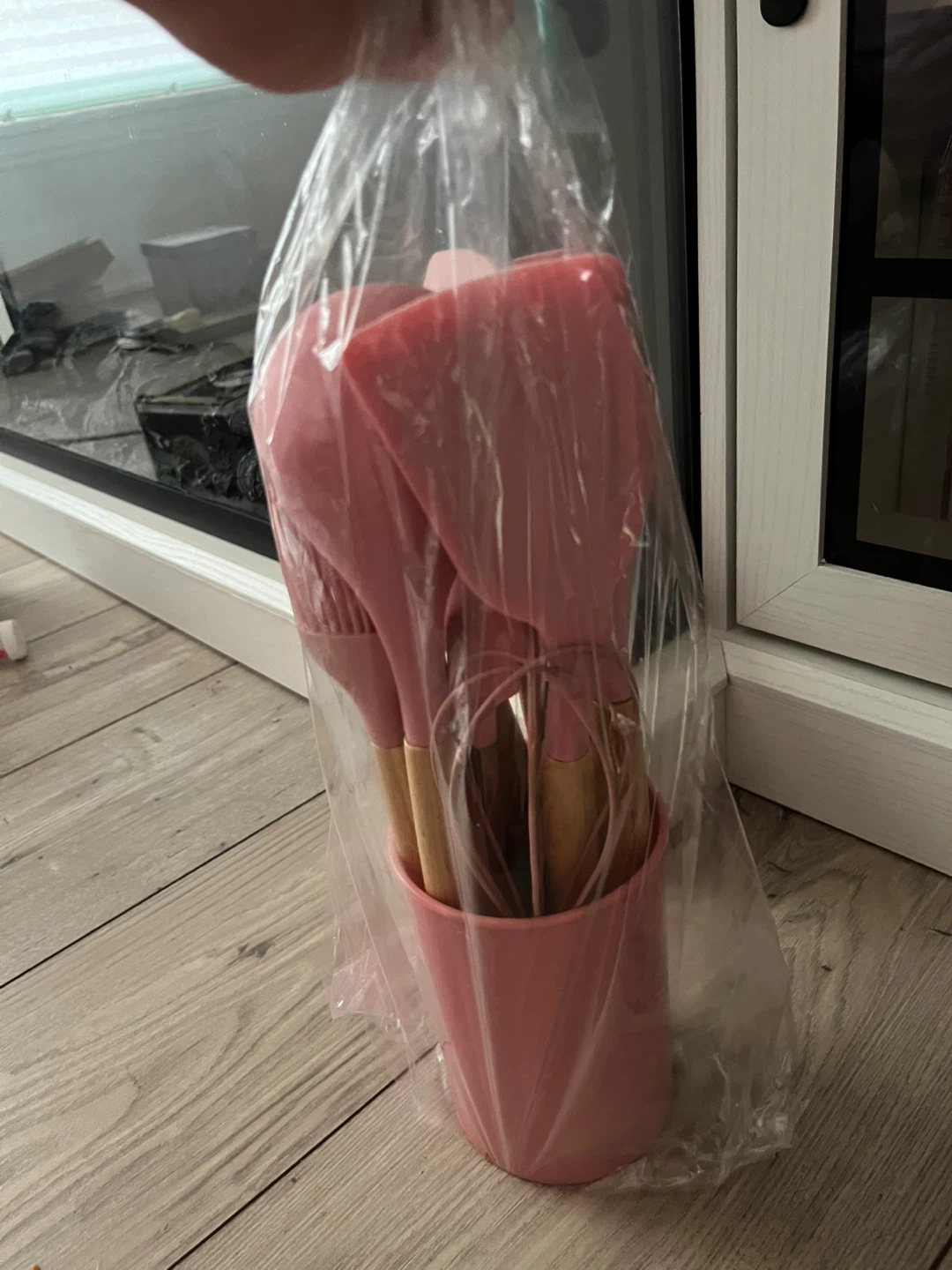 Pink Kitchen Set - photo 4