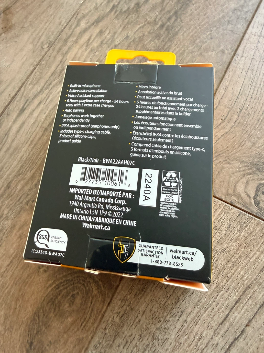 Blackweb True Wireless Earphones with Active Noise Cancellation - photo 3
