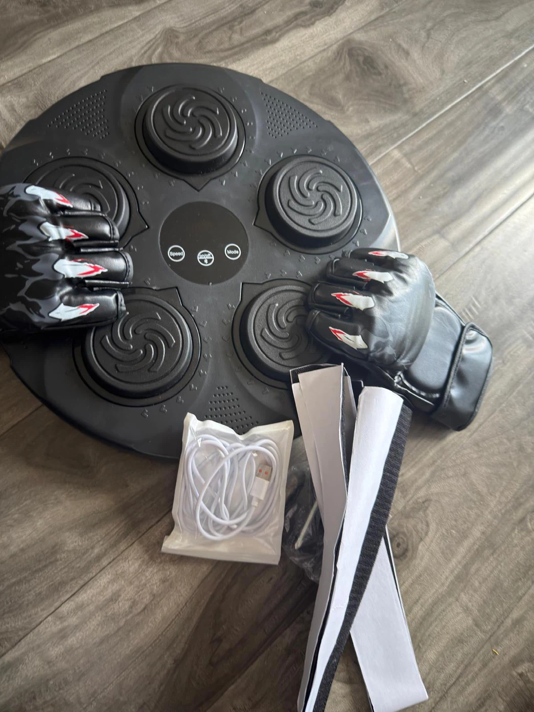 Musical boxing machine with Bluetooth - photo 3
