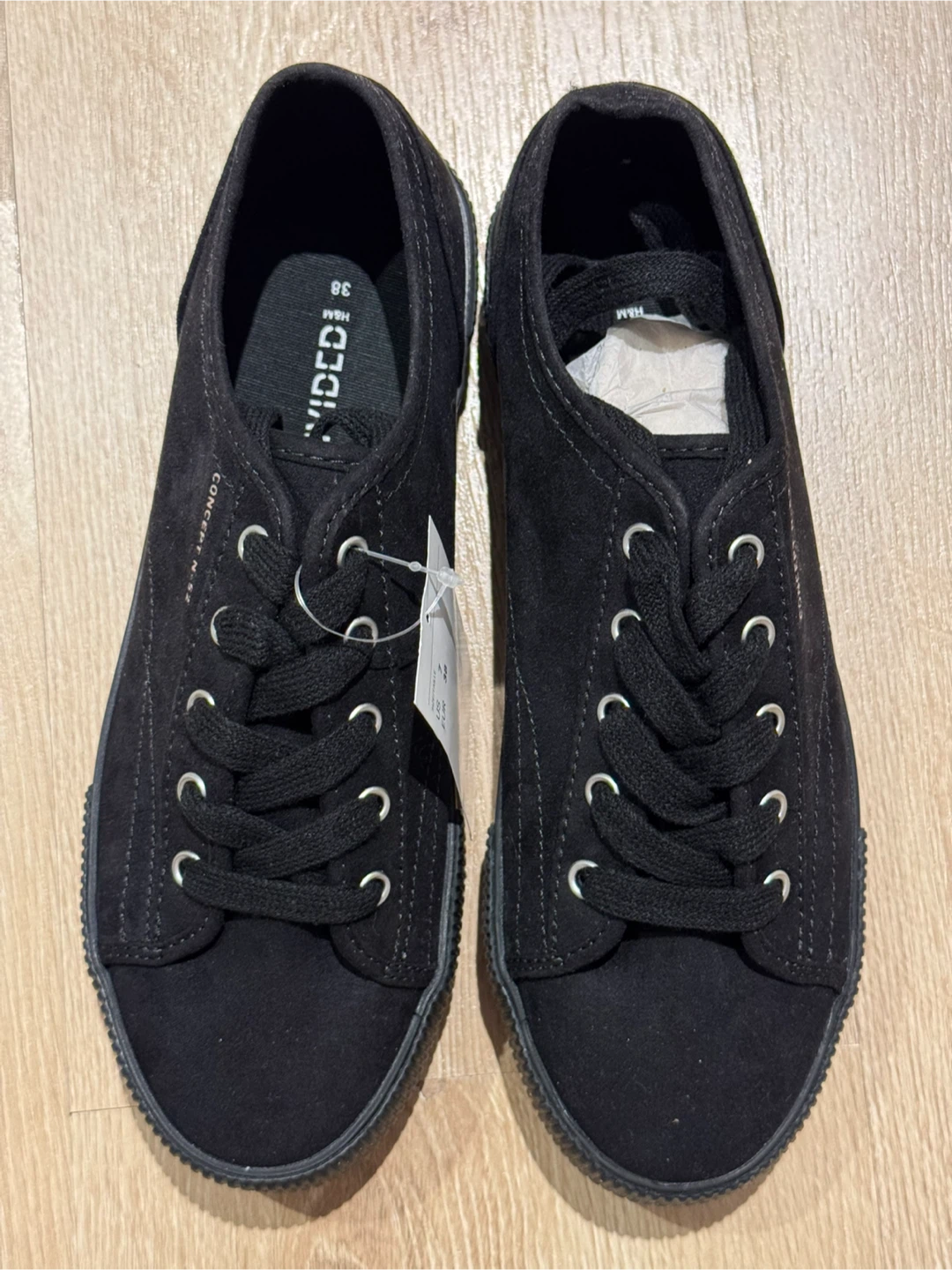 BRAND NEW - H&M Black "Concept NS52" Sneakers